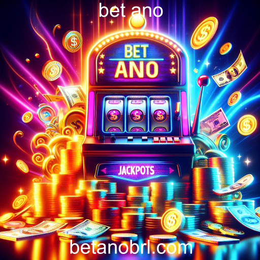 A Emoção dos Jackpots no Bet Ano: A Chance de Ganhos Milionários